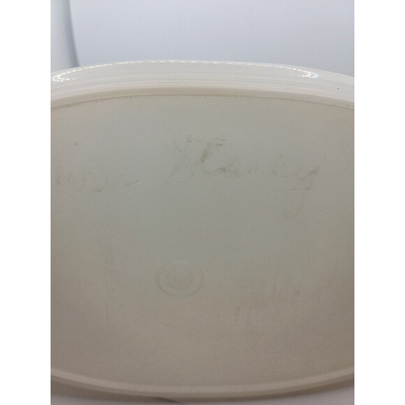 Vtg Tupperware 487 Flavor Saver Ham Roast Turkey Storage Keeper 3pc Rack Lifter - Picture 3 of 5